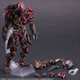 Illustration for article titled This Petrifying Predator Figure Looks Like It Could Rip Your Face Off